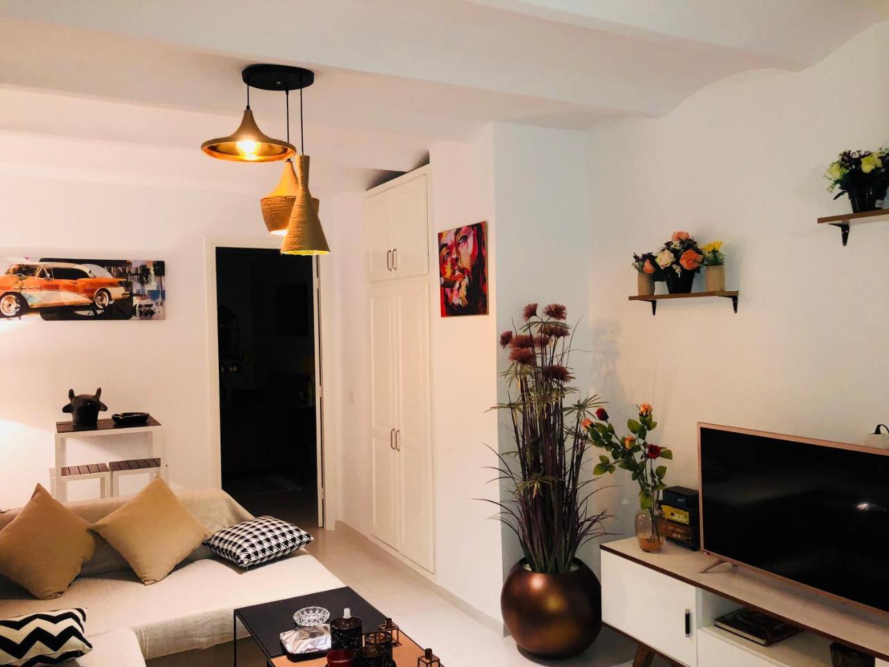 Cosy Appart En Plein Coeur De La Marsa Zewnętrze zdjęcie