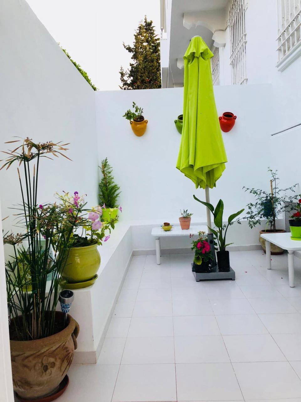 Cosy Appart En Plein Coeur De La Marsa Zewnętrze zdjęcie