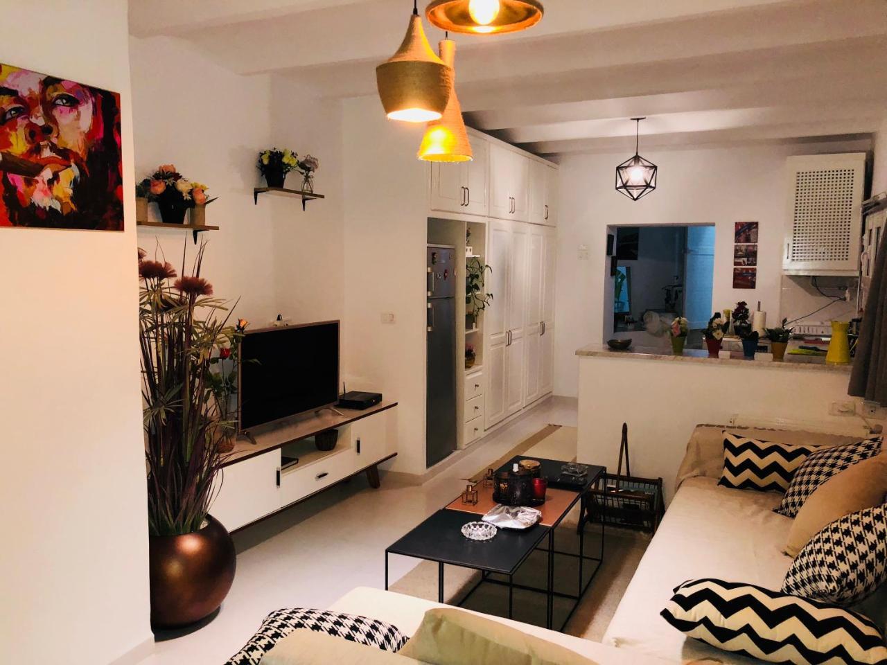 Cosy Appart En Plein Coeur De La Marsa Zewnętrze zdjęcie