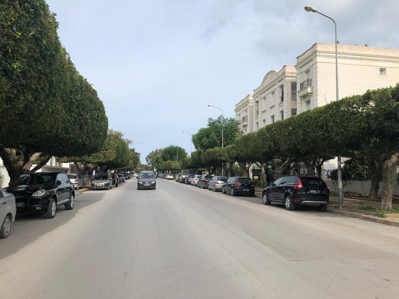 Cosy Appart En Plein Coeur De La Marsa Zewnętrze zdjęcie